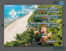 Tablet Screenshot of fairhousesamui.com